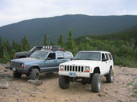 1997 Jeep Cherokee
