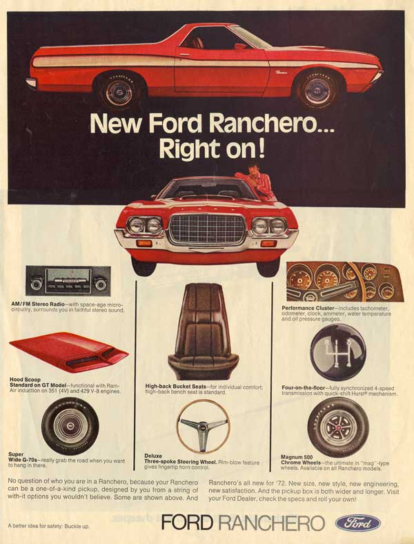 1972 Ford Ranchero