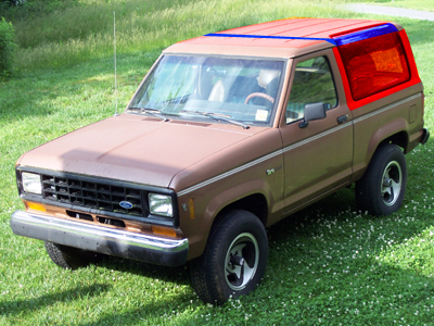 1986 Ford Bronco II photo