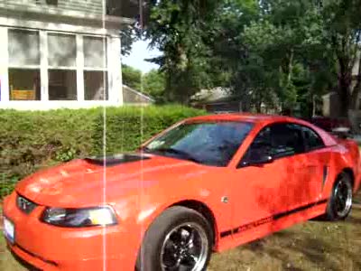 2000 Ford Mustang