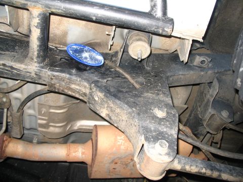 1993 Toyota 4Runner - rear rock light...