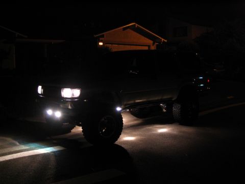 1993 Toyota 4Runner - night shot...