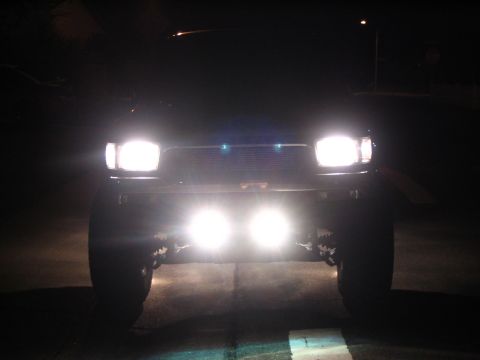 1993 Toyota 4Runner - head on...