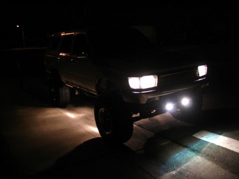 1993 Toyota 4Runner - night shot...