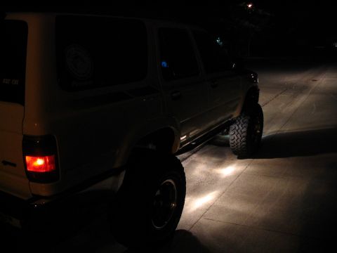 1993 Toyota 4Runner - night shot...