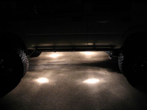1993 Toyota 4Runner - rock lights...