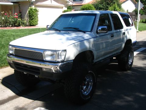 1993 Toyota 4Runner “Party Wagon”