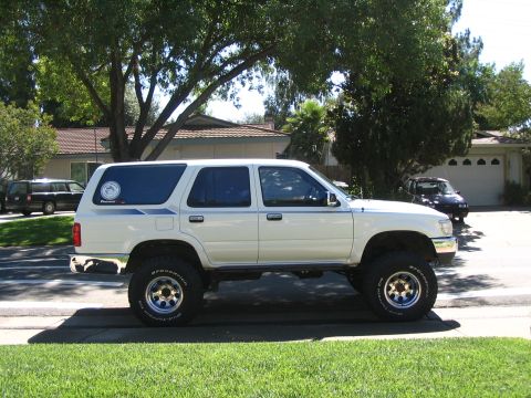 1993 Toyota 4Runner “Party Wagon”
