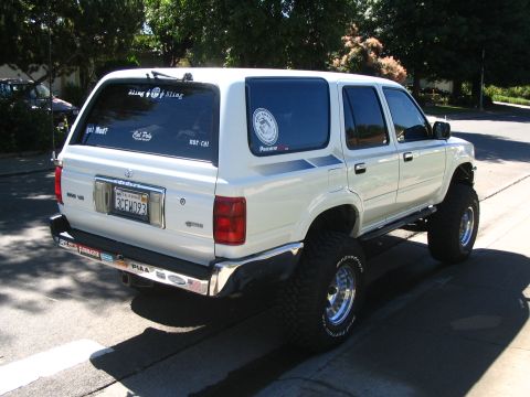 1993 Toyota 4Runner “Party Wagon”