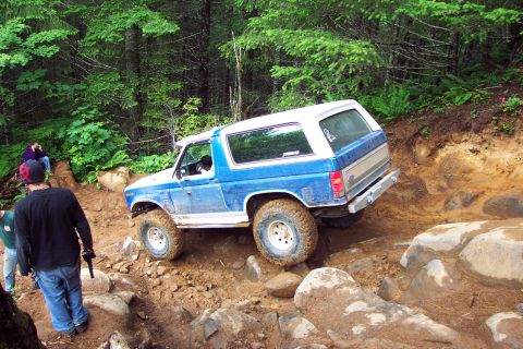 1996 Ford Bronco - Mini-Rubicon, Todd (7/9/2005)