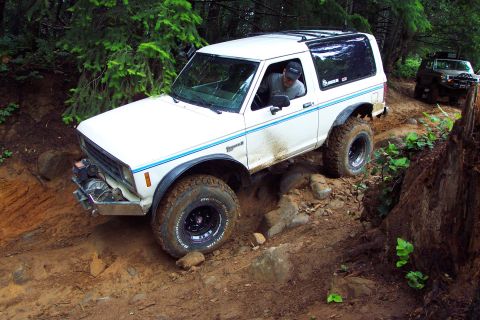 1996 Ford Bronco - Mini-Rubicon, Erik (7/9/2005)