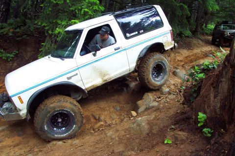 1996 Ford Bronco - Mini-Rubicon, Erik (7/9/2005)