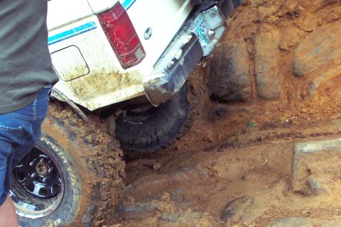 1996 Ford Bronco - Mini-Rubicon, Erik (7/9/2005)