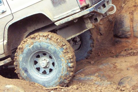 1996 Ford Bronco - Mini-Rubicon, Kevin (7/9/2005)