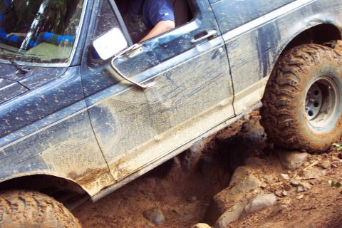 1996 Ford Bronco - Mini-Rubicon, Mike (7/9/2005)