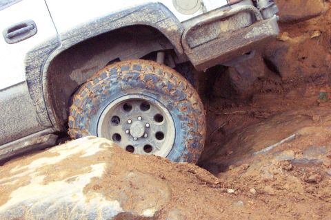 1996 Ford Bronco - Mini-Rubicon, Greg (7/9/2005)