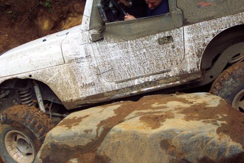 1996 Ford Bronco - Mini-Rubicon, Jeff (7/9/2005)