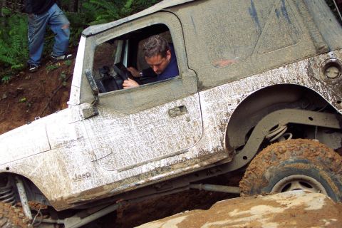 1996 Ford Bronco - Mini-Rubicon, Jeff (7/9/2005)