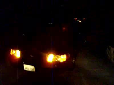 2003 Ford Crown Victoria - A walk-around of the car with the lights on with the flashers also. I am going to sell these and get the Phatom Slim LED for front and rear…