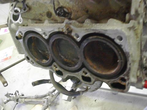 1993 Ford Probe - Nastiness of the pistons