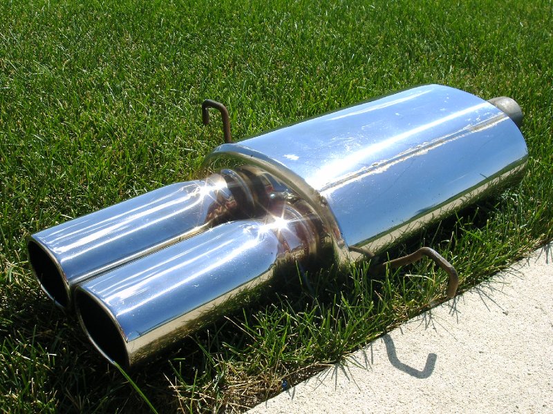 Arospeed muffler for sale