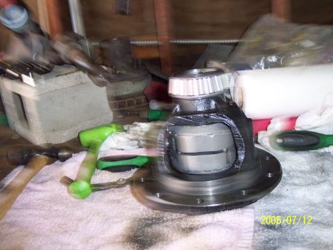 1985 Ford Bronco - With aussie locker installed...just have to check tolarances...calls for between.145 - .170.