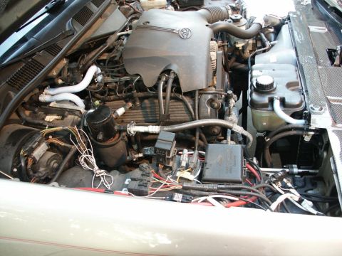 2001 Mercury Grand Marquis - All three hoses