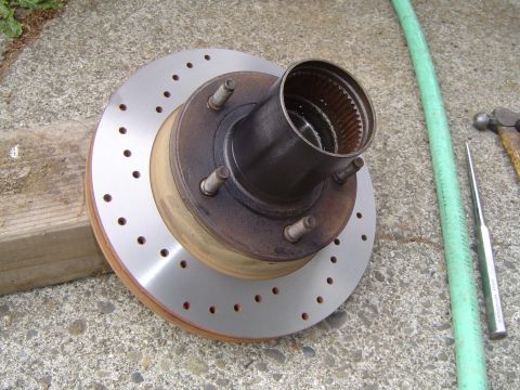 1989 Ford Bronco - Had the rotors reground