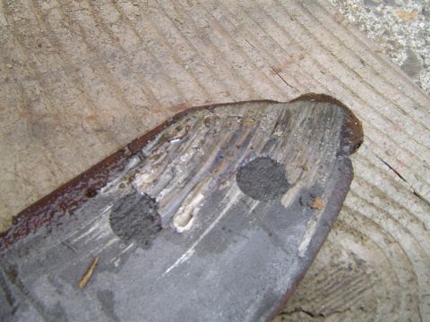 1989 Ford Bronco - Where did the brake pad go?