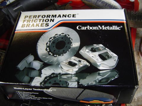 1989 Ford Bronco - New Carbon Metallic pads
