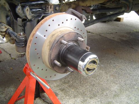 1989 Ford Bronco - Shiny rotor