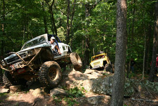 1999 Jeep TJ - day3