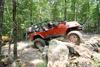 1999 Jeep TJ - day3