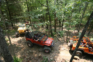 1999 Jeep TJ - day3