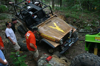 1999 Jeep TJ - day3