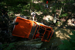 1999 Jeep TJ - day3