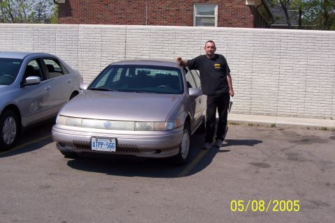 1998 Mercury Sable “SpeedRacer”