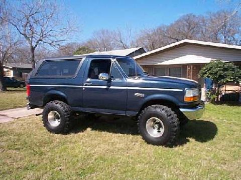 1993 Ford Bronco photo