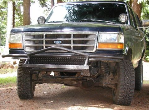 1993 Ford Bronco photo