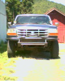 1993 Ford Bronco - front shot