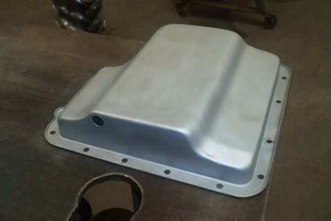 1983 Ford Bronco - This is an oil pan, likely for a vehicle transmission or engine.