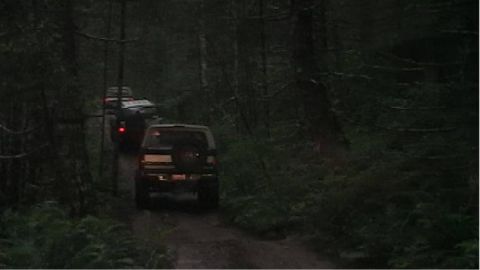 1996 Ford Bronco - Heading Up Cedar Tree Trail (7/8/2005)