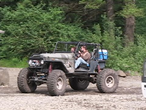 1996 Ford Bronco - Jeep Trail Buggy (7/9/2005)