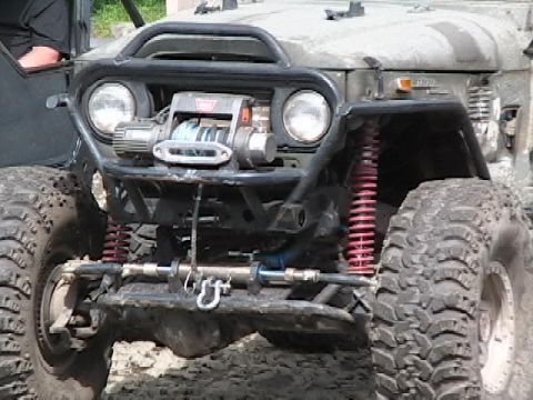 1996 Ford Bronco - Jeep Trail Buggy (7/9/2005)