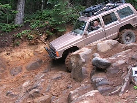 1996 Ford Bronco - Mini-Rubicon, Kevin (7/9/2005)