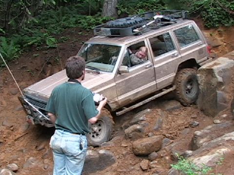 1996 Ford Bronco - Mini-Rubicon, Kevin (7/9/2005)