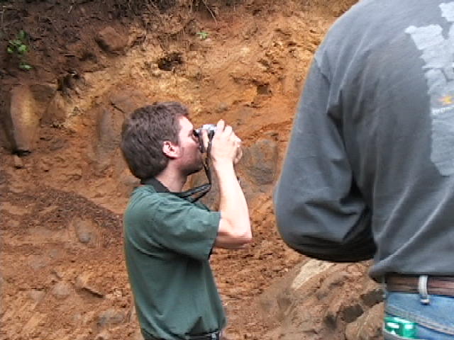 Pat Taking Photos at Mini-Rubicon
(7/9/2005)