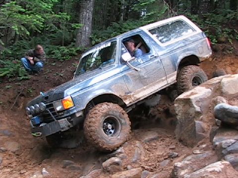 1996 Ford Bronco - Mini-Rubicon, Mike (7/9/2005)