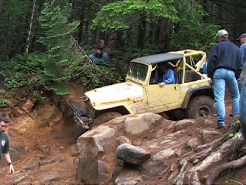 1996 Ford Bronco - Mini-Rubicon, Hip (7/9/2005)