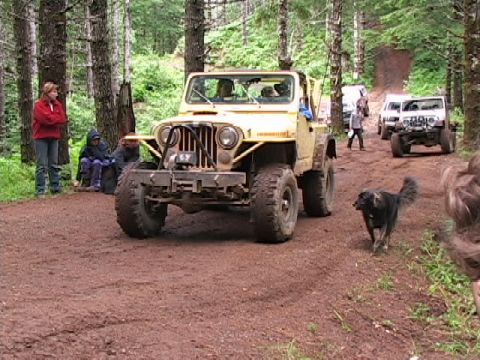 1996 Ford Bronco - Waterfall, Hip & Rocky (7/9/2005)